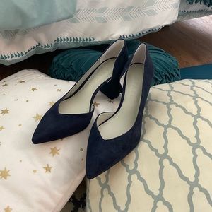 1.STATE Sisteen half d'orsay pumps